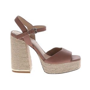 Kenneth Cole New York Tan Platform Sandals